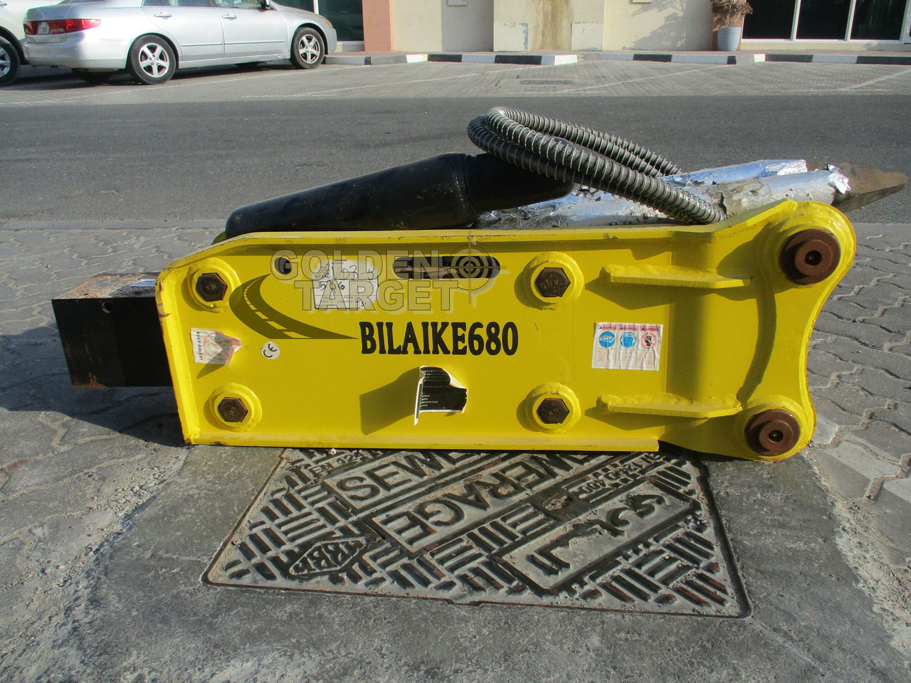 Martelo hidráulico para Escavadeira novo Bilaike 680 HYDRAULIC BREAKER: foto 4