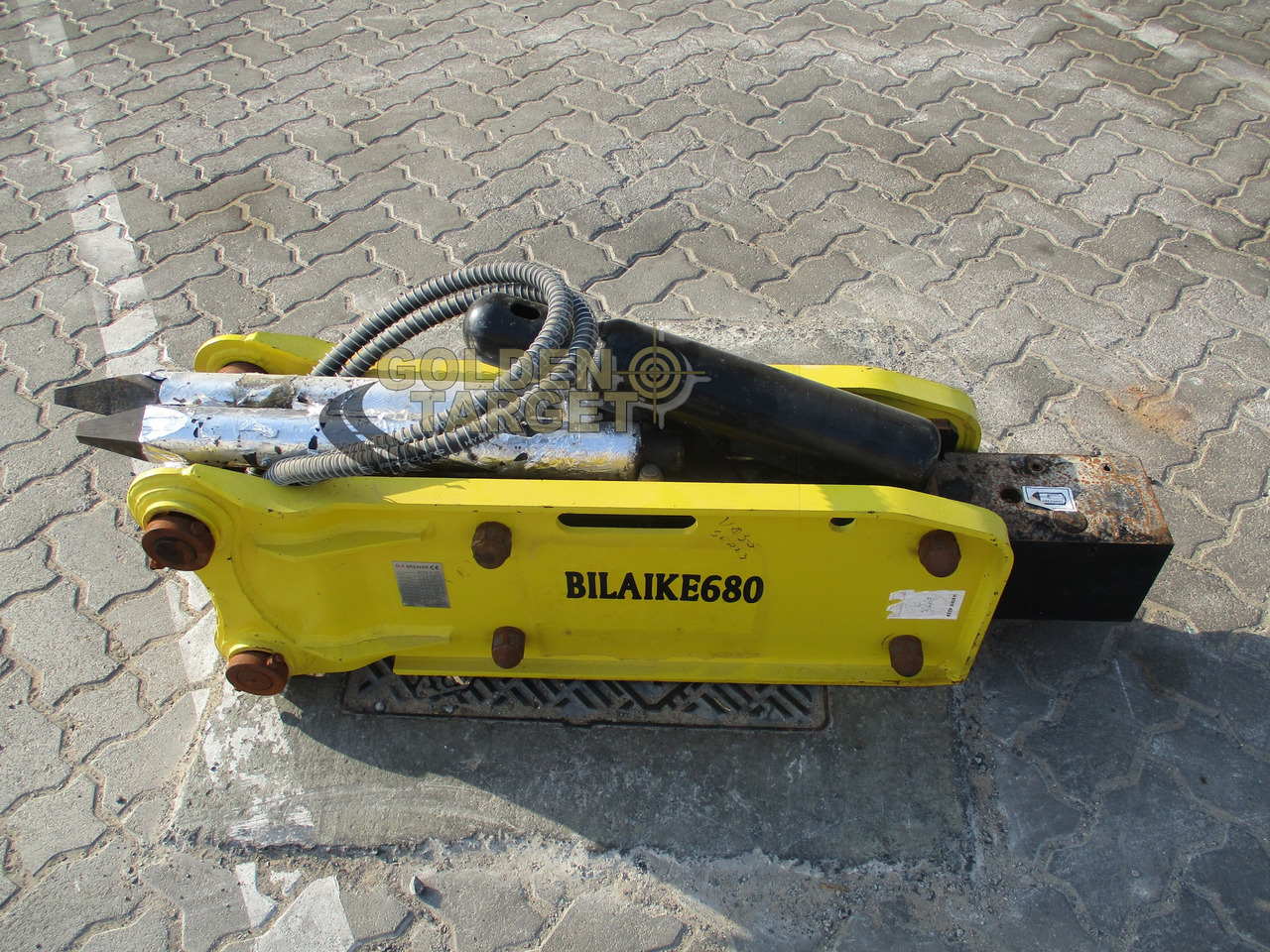 Martelo hidráulico para Escavadeira novo Bilaike 680 HYDRAULIC BREAKER: foto 2
