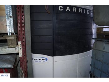 Equipamento de refrigeração Carrier Vector 1800 mt: foto 1