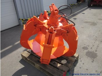 Garra 5Schalen Schrottgreifer*Zustand 4000Kg*Drehservo