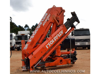 ATLAS 105.1 truck mounted crane - Grua para camião
