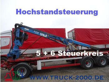  Atlas / Terex 145.2 Hochsteuerung 9,4m 1.510 kg - Grua para camião