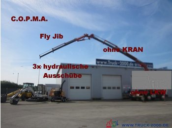  COPMA Fly JIB 3 hydraulische Ausschübe - Grua para camião