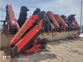 Grua para camião GRUAS SOBRE CAMION PALFINGER, HIAB, HMF, ATLAS,...