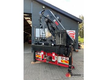 Grua para camião HIAB 244 EP5 Hipro