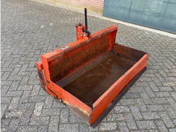 Equipamento para Máquina agrícola Hekamp trekkerbak, transportbak, grondbak 150 cm: foto 1
