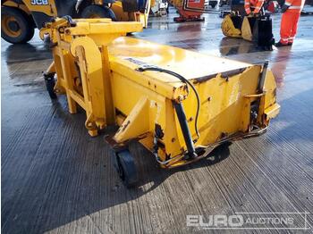 Vassoura para Empilhador Hydraulic Sweeper Collector to suit Forklift: foto 1