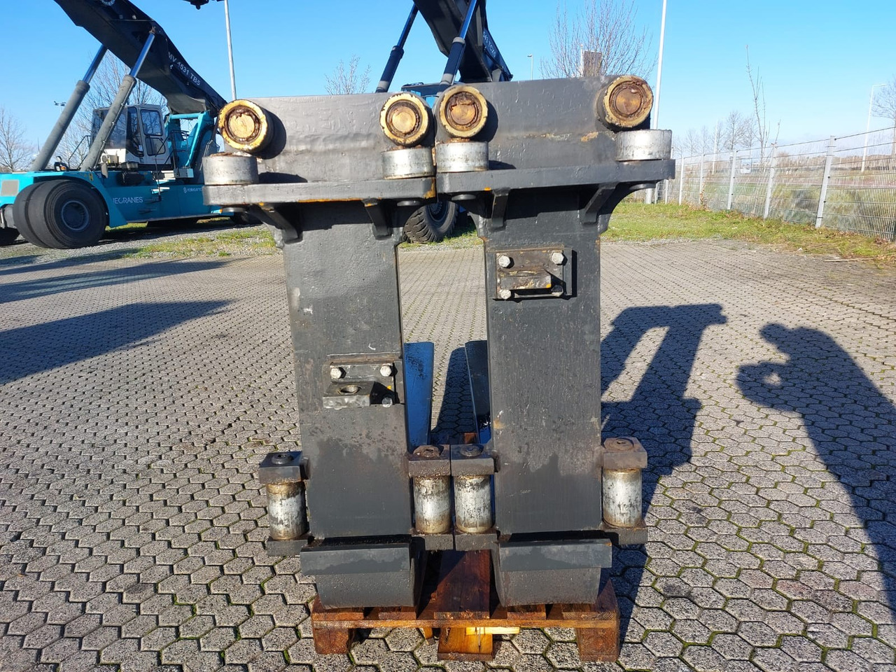 Garfos para Empilhador KALMAR Roller vorken 16 ton(1200: foto 4