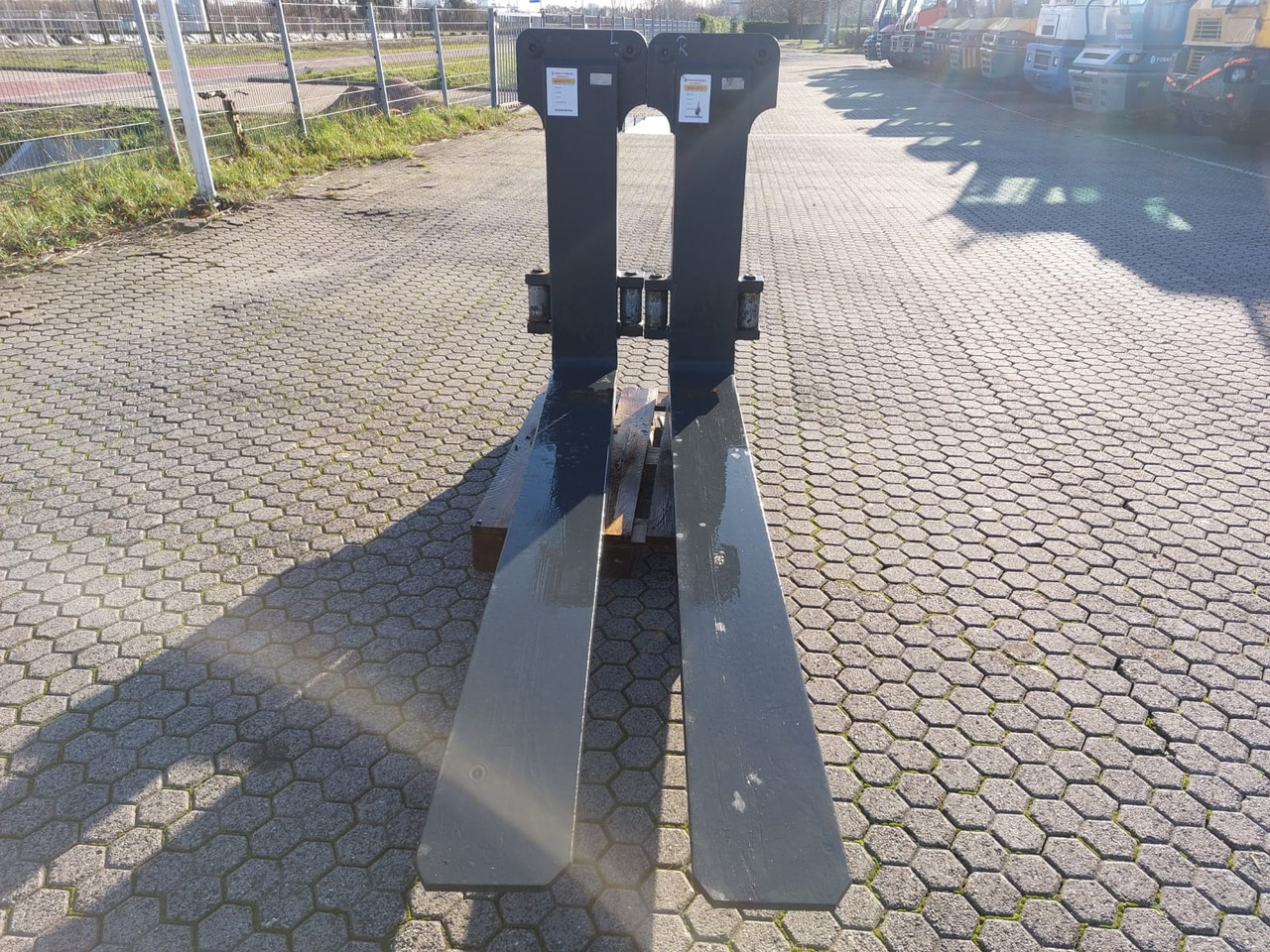 Garfos para Empilhador KALMAR Roller vorken 16 ton(1200: foto 5