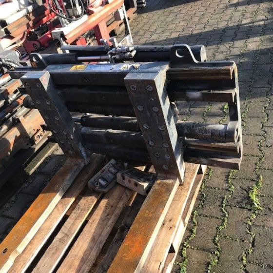 Grampo Kaup Fork clamp with separate side shift: foto 3