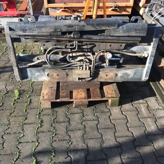 Grampo Kaup Fork clamp with separate side shift: foto 2