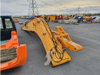  2008 15 Meter Long Reach Boom & Dipper to suit Hyundai R210LC-7 (BEING SOLD AFTER LOT: 4346) - Lança