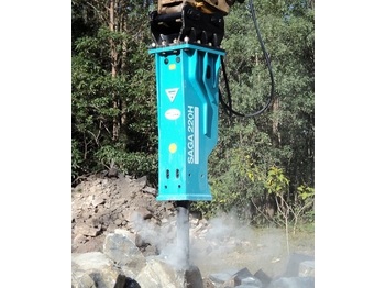 Martelo hidráulico para Escavadeira novo MSB BRH rock breakers for 1 to 60 tons excavators: foto 1