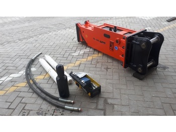 SWT HIGH QUALITY SS100 HYDRAULIC BREAKER FOR 10 TON EXCAVATORS - Martelo hidráulico