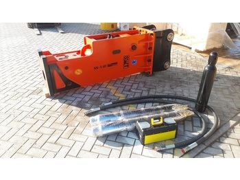 SWT SS140 Box Type Hydraulic Hammer for 20 Tons Excavator - Martelo hidráulico