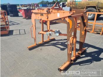 Grampo para Máquina de construção Mechanical Block Grab to suit Crane: foto 1