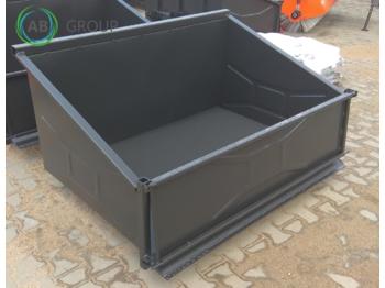 Metal-Technik Kippmulde 2m/Transport chest /plataforma de carga - Equipamento