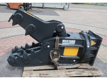 Tesoura de demolição para Máquina de construção Mustang RK05 Hydraulic Rotation Pulverizer Shear 5~10T NEW: foto 5