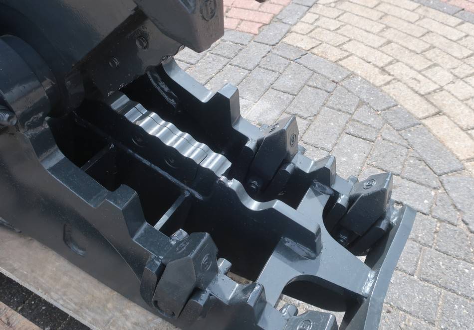 Tesoura de demolição para Máquina de construção Mustang RK05 Hydraulic Rotation Pulverizer Shear 5~10T NEW: foto 11