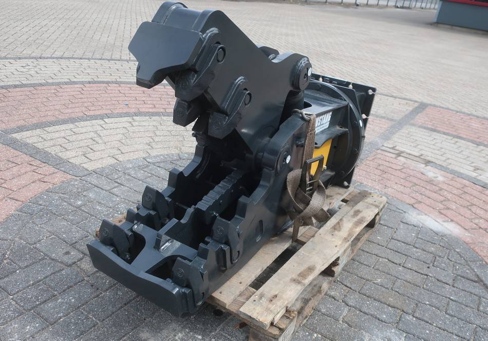 Tesoura de demolição para Máquina de construção Mustang RK05 Hydraulic Rotation Pulverizer Shear 5~10T NEW: foto 6