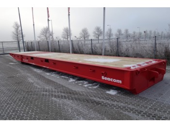 SEACOM RT40/100T LOWBED ROLLTRAILER  - Equipamento