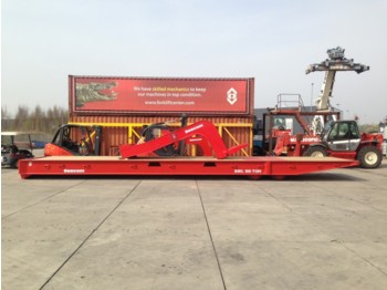 SEACOM RT40-100 LOWBED ROLLTRAILER  - Equipamento