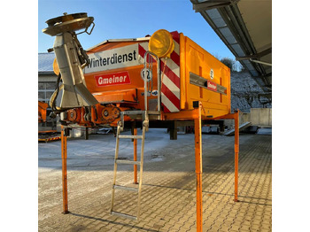 Unimog Salzstreuer Gmeiner 4000TCFS  - Espalhador de areia/ Sal para Veículo municipal/ Especial: foto 3