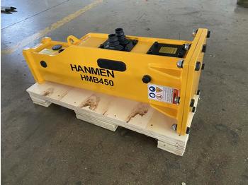 Martelo hidráulico Unused 2020 HMB450 Hydraulic Hammer to suit 1-2 Ton Excavator: foto 1