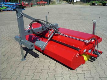 EURO-Jabelmann Schlepperkehrmaschine 1,50 m, einschl. hydr. Ent  - Vassoura