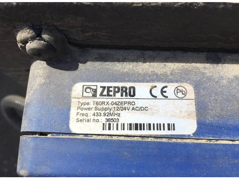 Rampa hidráulica ZEPRO R-series (01.04-): foto 4