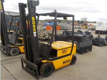 Empilhador a diesel Boss Electric Forklift, 2 Stage Free Lift Mast, Side Shift (Non Runner) (Spares): foto 1
