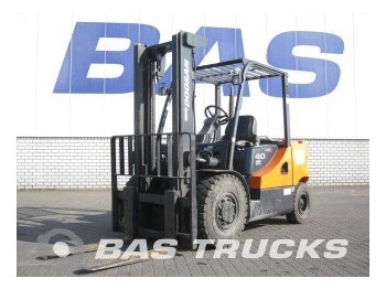 Daewoo Doosan D40SC-5 Betriebsstunden:890 - Empilhador a diesel