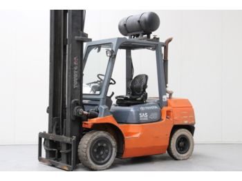 Linde 02-7FG35 - Empilhador a diesel