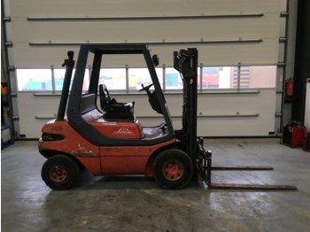 Linde 2,5 Ton 2-Delige vrije hefMast Diesel Heftruck - Empilhador a diesel