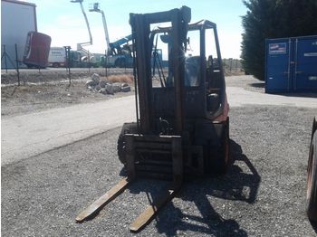Linde Frontstapler - Empilhador a diesel