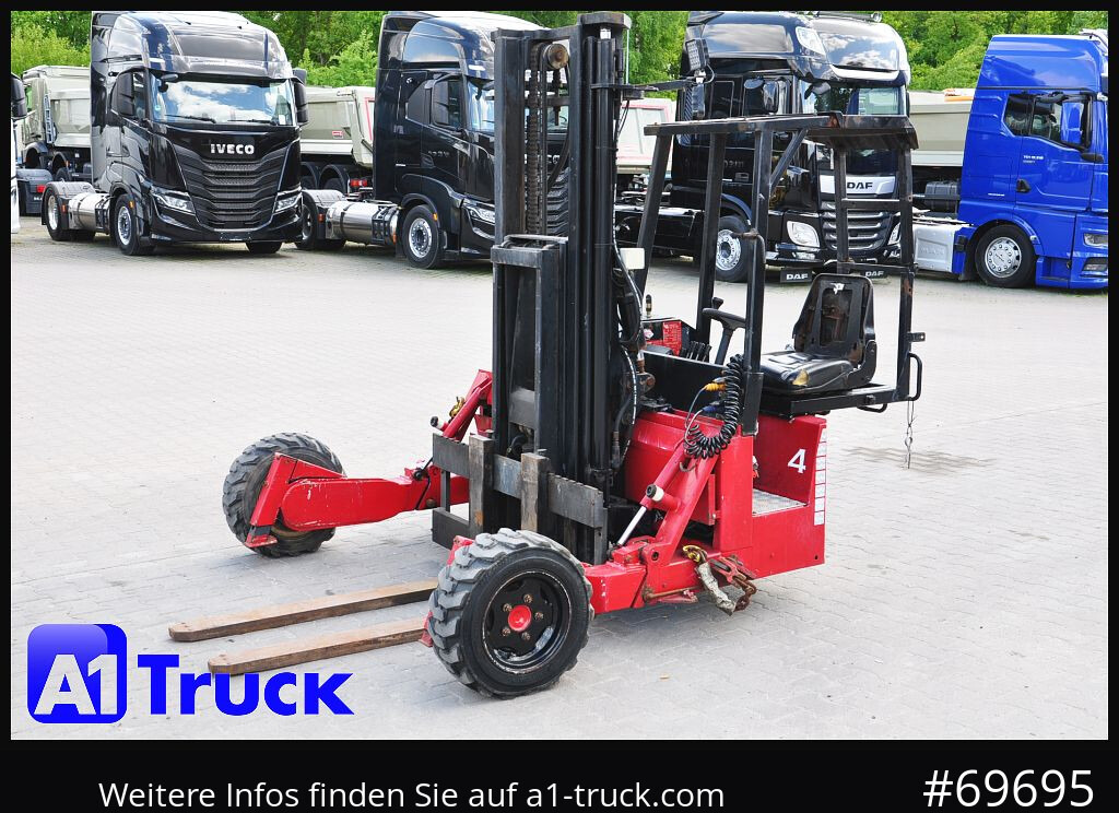 Empilhador a diesel MOFETT Z2-3F-2530, Mitnahmestapler, 2500kg, Kooi Aap