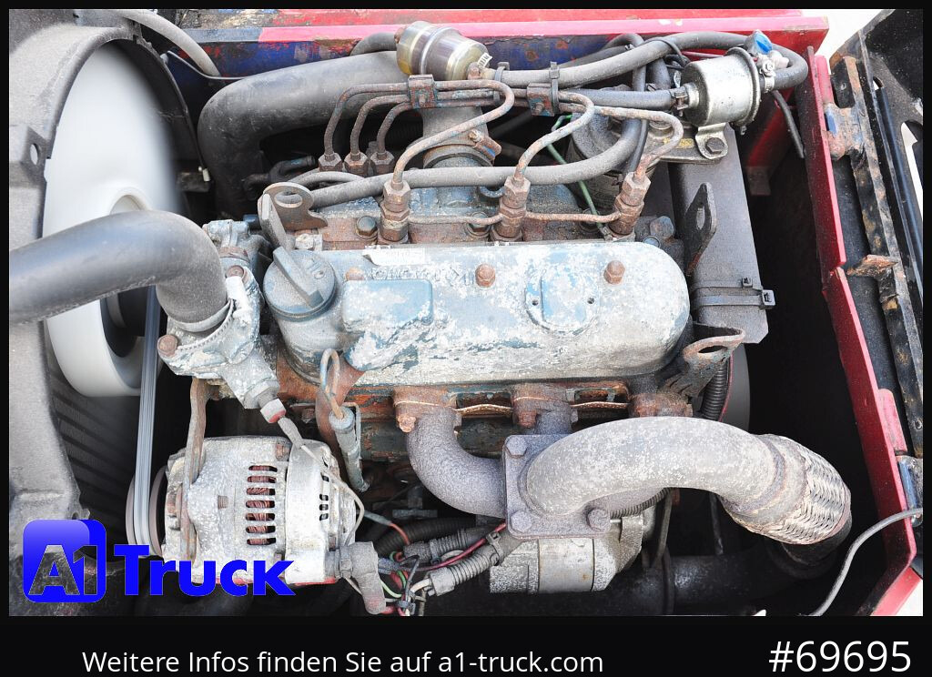 Empilhador a diesel MOFETT Z2-3F-2530, Mitnahmestapler, 2500kg, Kooi Aap
