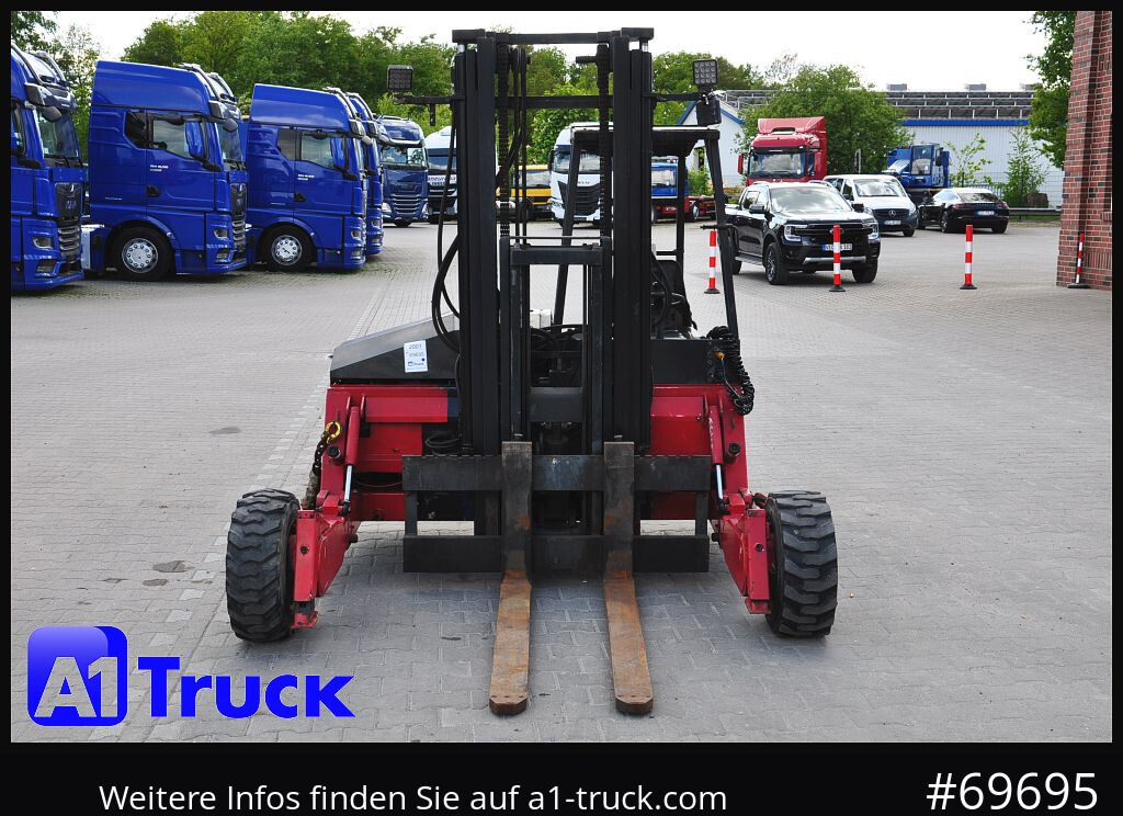 Empilhador a diesel MOFETT Z2-3F-2530, Mitnahmestapler, 2500kg, Kooi Aap