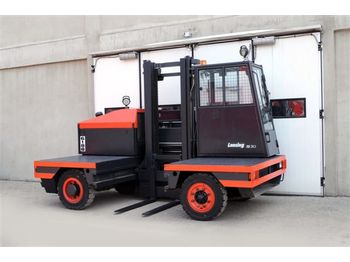 Linde S 30, KABINE, NUR 3973Bts!! - Empilhador lateral