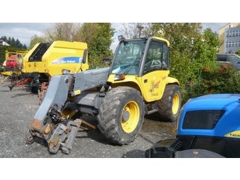 New Holland TM 430 Turbo Teleskoplader  - Empilhador telescópico