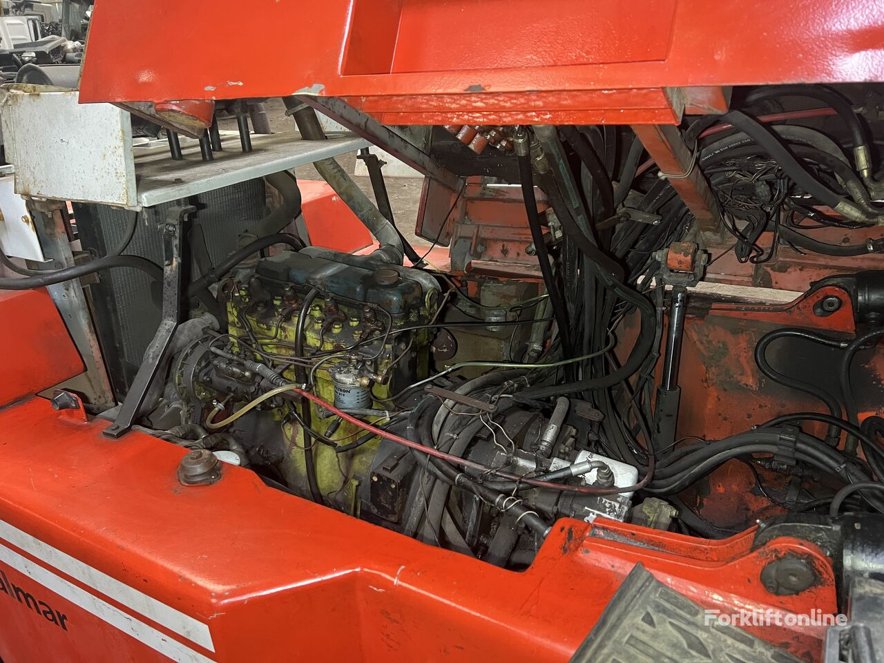 Empilhador a diesel Kalmar LMV: foto 15