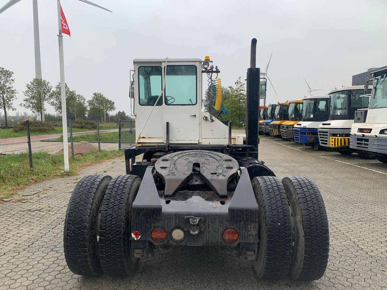 Tractor de terminal Kalmar Ottawa 50: foto 8