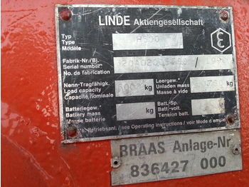 Empilhador a diesel LINDE H60D: foto 1