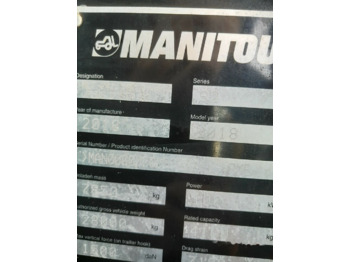 Empilhador telescópico Manitou MLT 741-140V +: foto 5