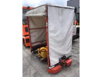  Linde LT10 - Trator elétrics
