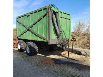 Equipamento florestal, Reboque transportador de contêineres/ Caixa móvel ABC Container-vogn: foto 1