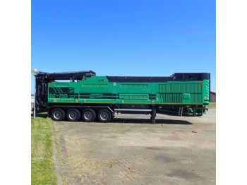 Estilhaçadora de madeira Doppstadt DZ750 Kombi