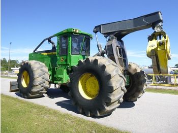 Equipamento florestal JOHN DEERE 848L