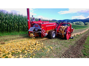 Harvester MOTY KE 3000 hydro S Kürbiskern-Erntemaschine: foto 1