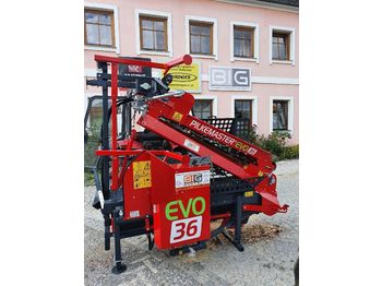 Equipamento florestal Pilkemaster EVO36 Holzspalter PREISREDUZIERT